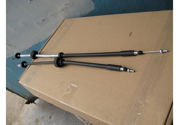 Троси ручника Renault Grand Scenic II, 04-08, 770 108 732, 7701209682